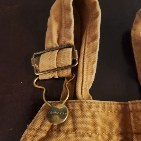 Kids Carhart Overalls 3T - Picture 2 of 4